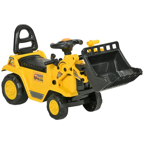 HomCom Push/Pull Ride On Toy