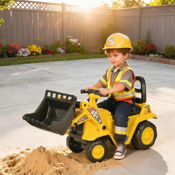 HomCom Push/Pull Ride On Toy