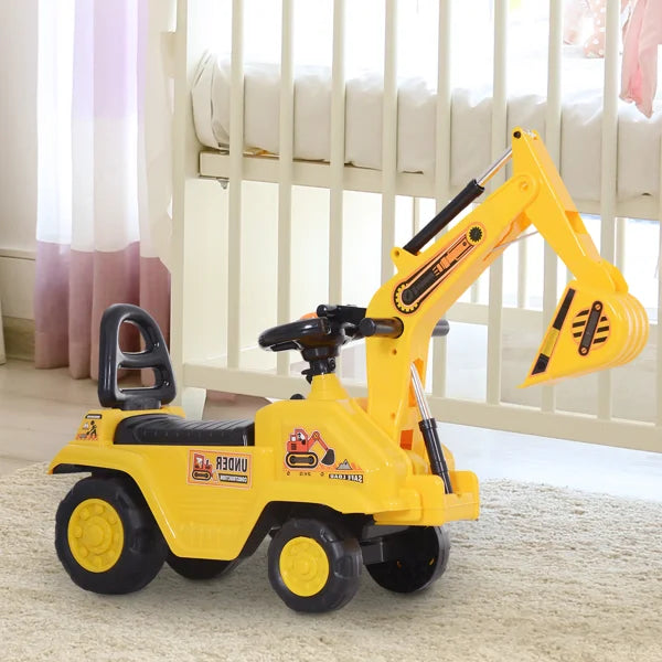 HomCom Push/Pull Ride On Toy