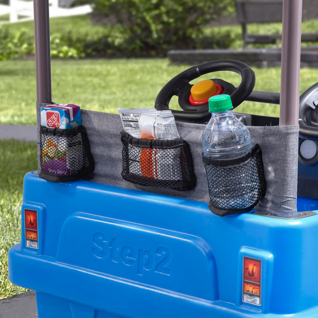 Step2 Side-By-Side Push Around Push Car and Kids Riding Toy