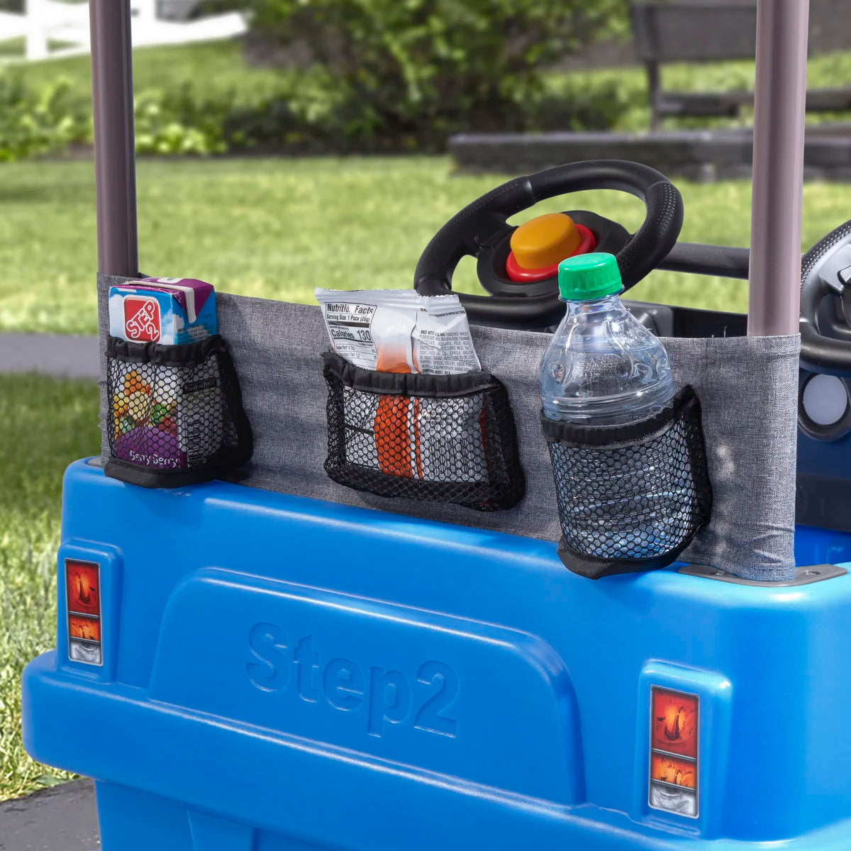 Step2 Side-By-Side Push Around Push Car and Kids Riding Toy